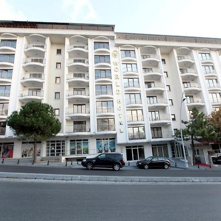 Ny World Hotel Istanbul Bagian luar foto