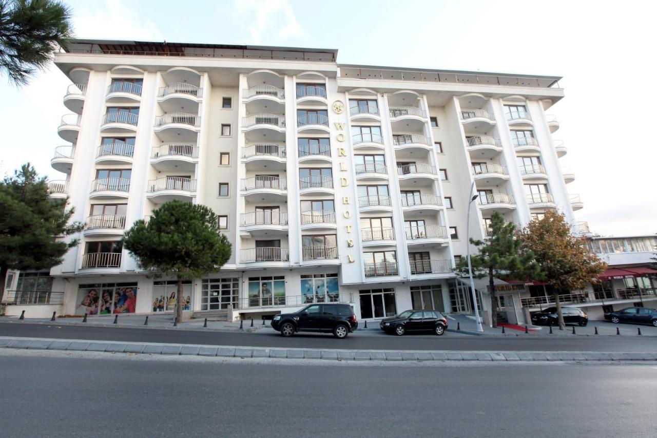 Ny World Hotel Istanbul Bagian luar foto