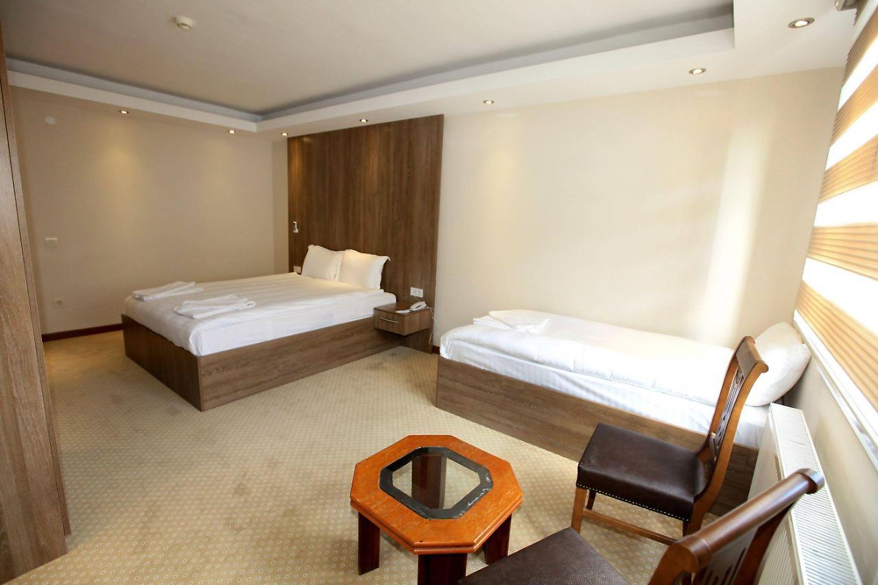 Ny World Hotel Istanbul Bagian luar foto