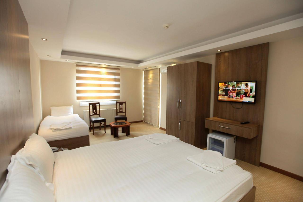 Ny World Hotel Istanbul Bagian luar foto