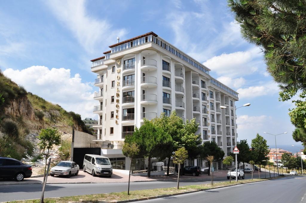 Ny World Hotel Istanbul Bagian luar foto