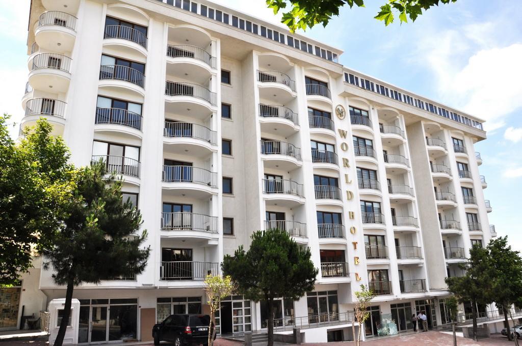 Ny World Hotel Istanbul Bagian luar foto