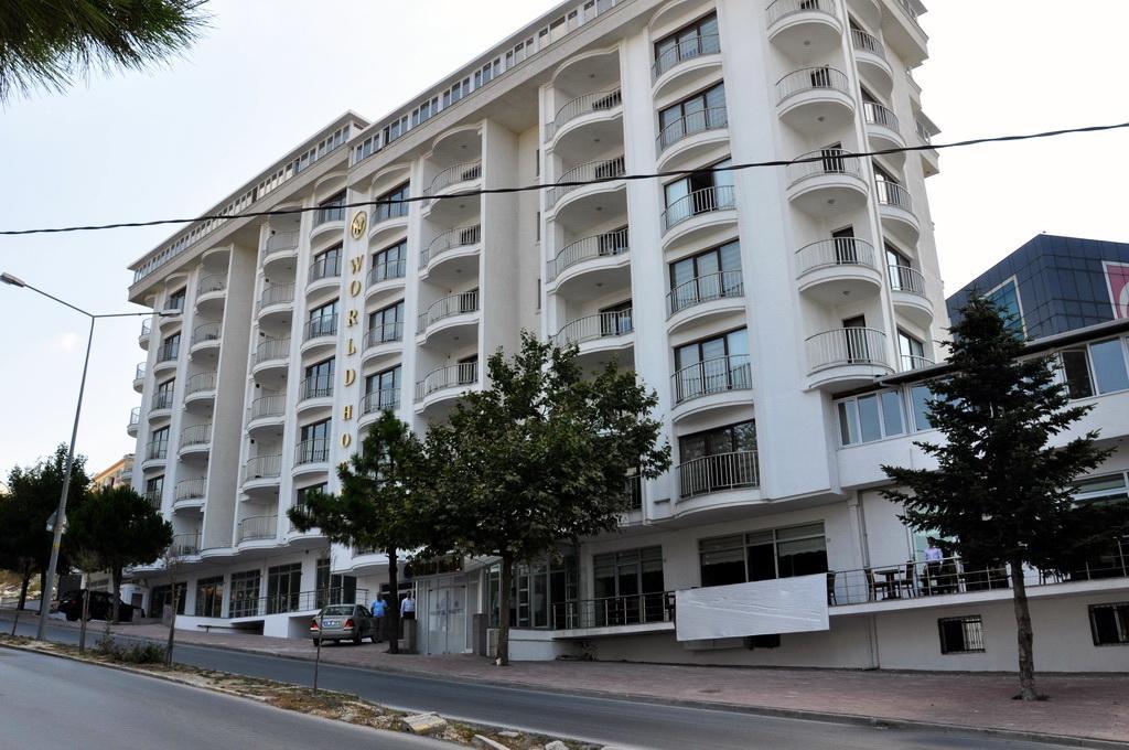 Ny World Hotel Istanbul Bagian luar foto