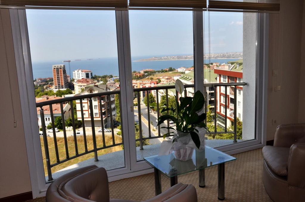 Ny World Hotel Istanbul Bagian luar foto
